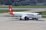 HB-AZG @ LSZH - ERJ-190-300STD