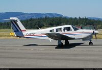 C-GYNY - 1981 Piper PA-28RT-201T Turbo - by Tim Martin