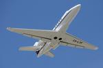 CS-LTF @ LMML - Cessna 680A Citation Latitude reg CS-LTF of NetJets departing from Malta. - by raymond