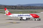 HB-JJL @ LSZH - Airbus A320-214 - by Mark Pasqualino