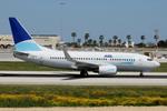 F-GZTP @ LMML - Boeing 737-700 reg F-GZTP of ASL Airlines rolling RW13 departing from Malta. - by raymond