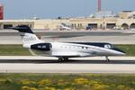PR-JGG @ LMML - Gulfstream G280 reg PR-JGG (Private) rolling RW13 departing Malta. - by raymond