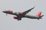 G-SUNO @ LMML - Airbus A321-251NX reg G-SUNO of Jet2Com on approach to land on RW13 in Malta. - by raymond