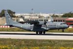 CA7112 @ LMML - Casa C-295W reg CA7112 of Indian Air Force landing on RW13 at Malta during delivery flight. - by raymond