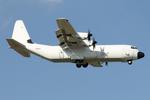 N96MG @ LMML - Lockheed Martin LM-100J Super Hercules reg N96MG of Pallas Aviation (USA) on final approach to RW13 in Malta. Aircraft arrived for a night stop. - by raymond