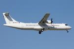 9H-NCC @ LMML - ATR 72-600 reg 9H-NCC of Iberia Express (Air Nostrum) landing on RW13 in Malta. - by raymond