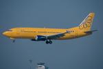 G-BZZA @ LOWW - BUZZ 737-300