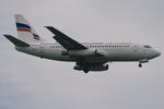 F-GFLV @ LOWW - Air Charter 737-200