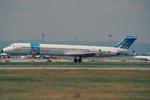 F-GHEC @ LOWW - Nouvelair MD83 - by Andy Graf