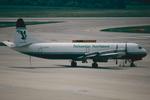 G-LOFD @ LOWW - Atlantic Airlines L-188