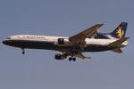 G-BBAJ @ LOWW - Calodonian L1011-1