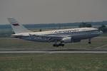 F-OGYU @ LOWW - Aeroflot A310-300