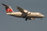 G-MIMA @ LOWW - MANX Bae146-200