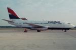 F-GJDL @ LOWW - Euralair 737-200