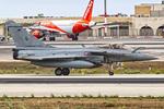 140 @ LMML - Arriving at LMML for the Malta International Airshow 2021 - by Nicolai Schembri