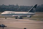HZ-AIF @ LOWW - Saudia 747SP