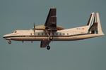 HB-ILJ @ LOWW - Farner F-27