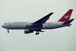 HI660CA @ LOWW - Alas Nationales 767-200