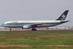 HZ-HM6 @ LOWW - Saudia A300-600 - by Andy Graf