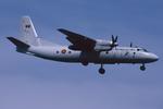 5022 @ LOWW - Romania Air Force AN24