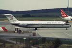 162753 @ LOWW - US Navy C-9B - by Andy Graf