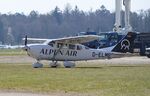 D-ELME @ EDNY - Cessna T206H - by Mark Pasqualino