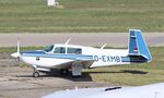 D-EXMB @ EDNY - Mooney M20K - by Mark Pasqualino