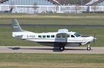 D-FEIC @ EDNY - Cessna 208B - by Mark Pasqualino