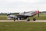 G-MRLL @ EGSU - 413521 (I-COLT, G-MRLL) 1944 North American P-51D Mustang 'Marinell' Duxford 
