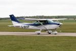 G-BHVP @ EGSU - G-BHVP 1979 Cessna 182Q Skylane Duxford 