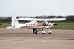 G-CBVY @ EGSU - G-CBVY 2002 Ikarus C42 FB UK Duxford 