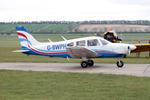 G-BWPH @ EGSU - G-BWPH 1977 Piper PA-28-181 Cherokee Archer ll Duxford 