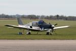 G-JESS @ EGSU - G-JESS 1978 Piper PA-28R-201T Turbo Cherokee Arrow lll Duxford