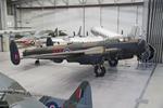 KB889 @ EGSU - KB889 1945 Avro Lancaster X Duxford