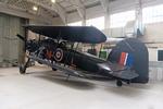 NF370 @ EGSU - NF370 1944 Fairey Swordfish Mk III RAF Duxford 
