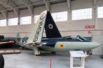 WM969 @ EGSU - WM969 1954 Hawker Sea Hawk FB5 RN Duxford