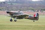 V7497 @ EGSU - V7497 (G-HRLI) 1940 Hawker Hurricane l Duxford 
