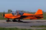 G-TOUR @ EGSH - Just landed at Norwich. - by Graham Reeve