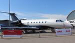 D-BJUG @ EDNY - Embraer EMB-550 Legacy 500 - by Mark Pasqualino