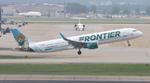 N712FR @ KATL - FFT A321 Spot zx atl-den - by FloridaMetal
