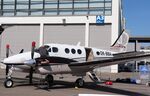 OK-BBA @ EDNY - Beech C90GTx - by Mark Pasqualino