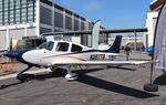 N287TB @ EDNY - Cirrus SR22T - by Mark Pasqualino