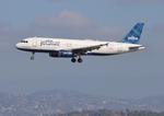 N712JB @ KLAX - JBU A320 zx chs-lax - by FloridaMetal