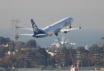 N709AL @ KLAX - ASA 739 zx lax-iad - by FloridaMetal