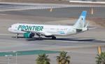 N711FR @ KLAX - FFT A321 Powder zx lax-den - by FloridaMetal