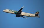 N714FR @ KMCO - FFT A321 Cubby zx mco-grr - by FloridaMetal
