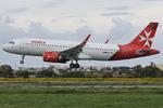 9H-NEF @ LMML - Runway 31 - by Roberto Cassar