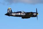 N713JT @ KOSH - F4U zx  - by FloridaMetal