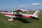 G-TXAS @ EGSM - Parked at Beccles. - by Graham Reeve