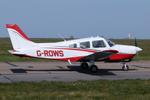 G-ROWS @ EGSH - Departing from Norwich. - by Graham Reeve